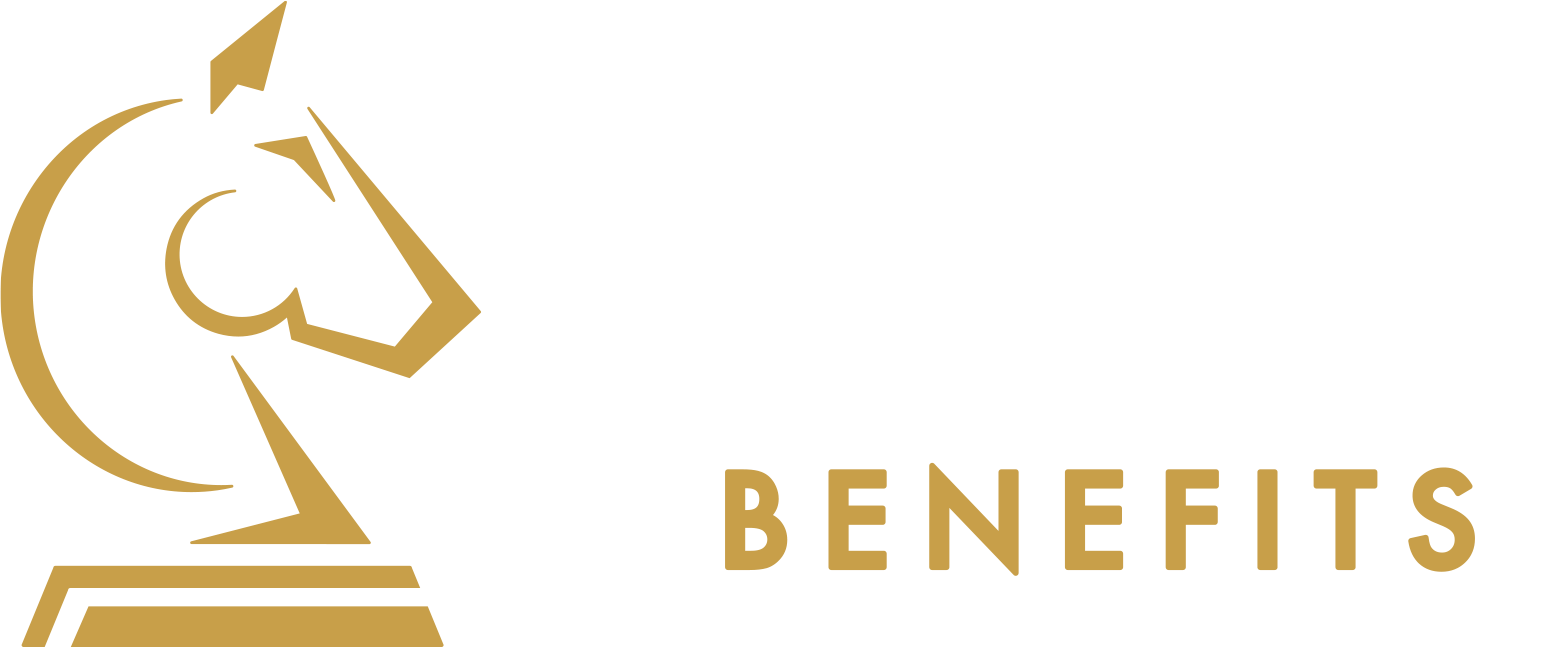 Flint Benefits Logo White